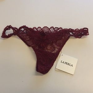 La Perla lace thong